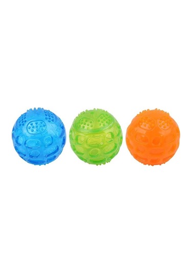 Pet Köpek Çiğnemek Oyuncak Topu Su Geçirmez Oyuncaklar Isırmaya Dayanıklı Diş Topları Köpekler İçin Eğitim Diş Temizleme