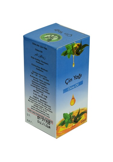 Tabiat Market Çin Yağı Distilasyon China Oil 20 ML