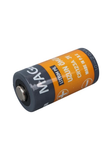 Mag Batteries Mg-123 Cr123a 3 Volt Lityum Fotoğraf Makinesi Pili Tekli Blister