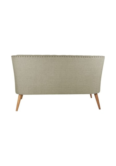 Lamont Loveseat İkili Kanape Gri