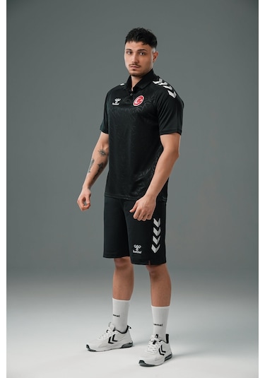 Hummel Dream Milli Takım Kamp Tişört Siyah