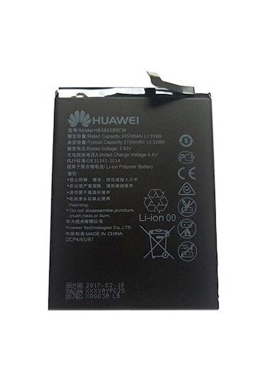 Huawei Honor V10 Hb386589Cw Batarya Pil