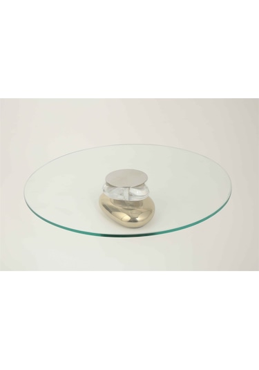 Vitale Volkan Gold Kek Standı 36 36 9 Cm Mtfk.0198 Diğer