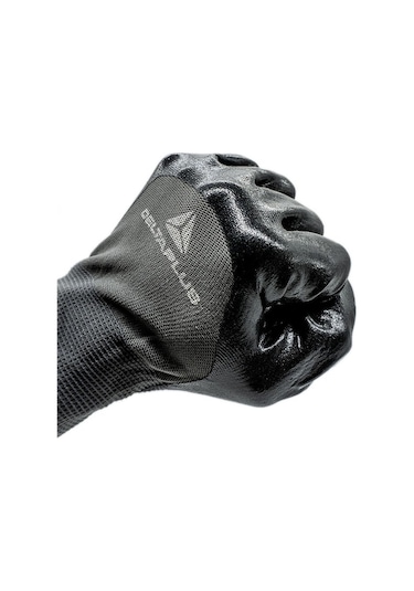 Delta Plus Ve713 Nitril Kaplı Yağlı Ortam Iş Eldiveni - No:8