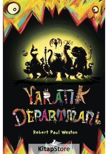 Yaratık Departmanı (Ciltli) / Robert Paul Weston