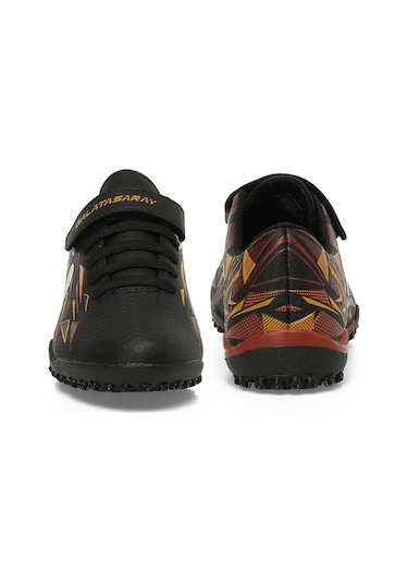 Gs Estes F 5pr Siyah Erkek Çocuk Halı Saha Ayakkabısı 000000000102015183 Siyah-kırmızı-sarı