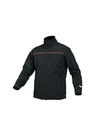 Sara Workwear Posejdon 1-13-220 Softshell Mont Siyah