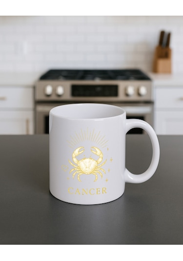 Burç Bardağı - Kupası Yengeç