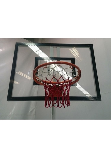 Adelinspor Basketbol Panya Seti 90 x 120 10 MM Akrilik Cam Sabit