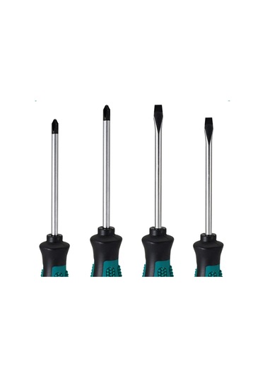 Leasetake 10 Parçalı Tornavida Seti Donanım Araçları Kombinasyon Seti Elektrik Bakım Araçları