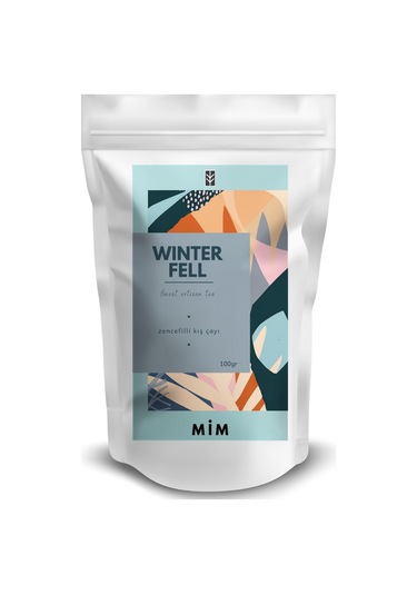 Mim Tea Winter Fell Tea Zencefilli Kış Çayı 100 G