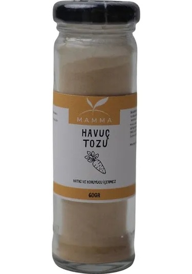 Mamma Emada Havuç Tozu
