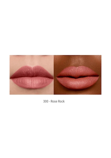 Baims Vegan Lipstick Ruj 300 Rose Rock
