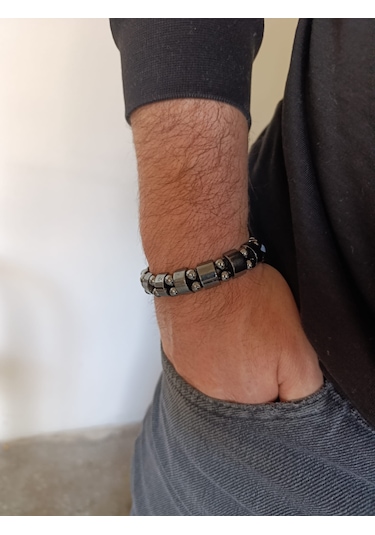Yuşa Dagal Taş Hematit Açık Gri