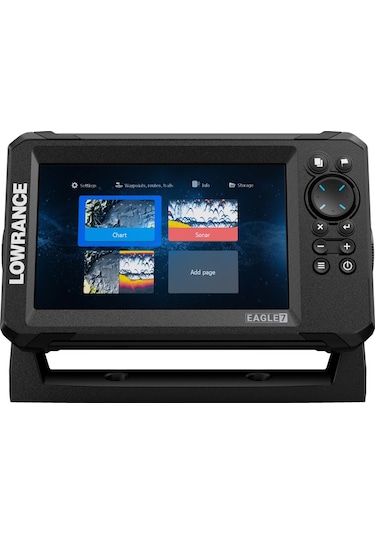 Lowrance Eagle 7 Balık Bulucu Gps 50/200 Türkçe Menü