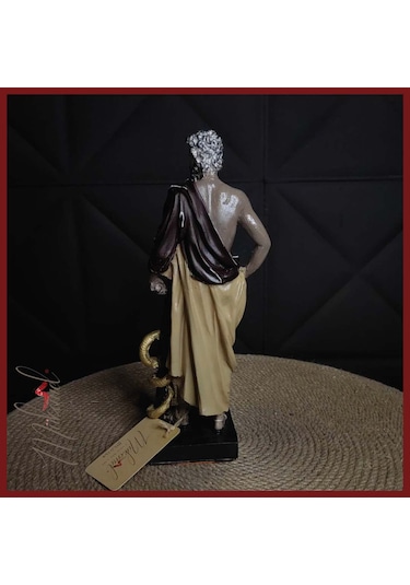 Mütevazi Adam Antik Dönem Heykeli Bilge Adam Büstü, Bilgi