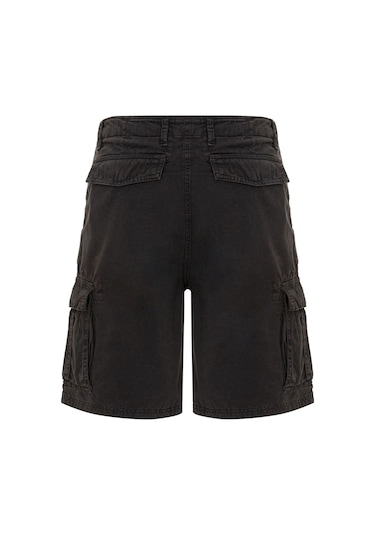 Routefıeld Routefield Erkek Kargo Şort Clints Siyah 10010 Siyah