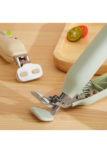 Shineyee Mutfak İçin 304 Paslanmaz Çelik Anti Kayma Anti Isı Kase Ve Tabak Tutucu, Evcil Pişirme Aleti Mürdüm Yeşili Diğer