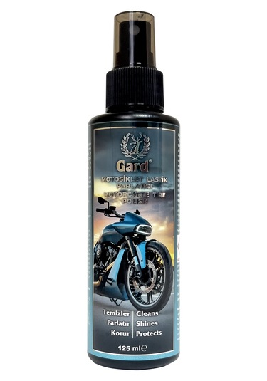 Gard Motosiklet Lastik Parlatıcı