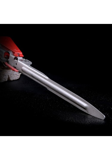 Artfulabode Zemin Yay Tutucu Tutma Standı Otomatik Montaj Katlanabilir Çubuğu Çubuğu Çift Braketi Balık Balık Us