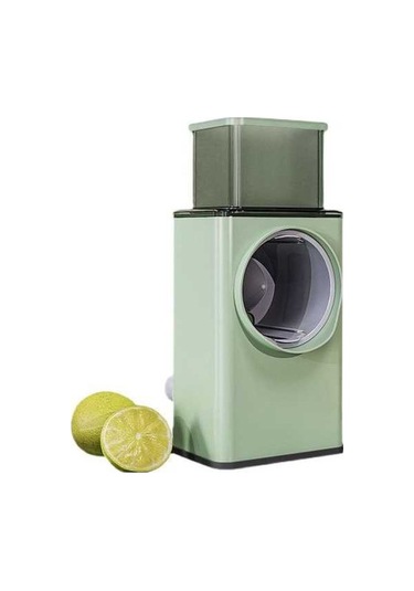 Dancemonkey Çok Fonksiyonlu Sebze Kesici Ev El Koruması Rende Dilimleyici-yeşil Yeşil