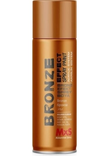Mxs Bronz Efekt Sprey Boya 400ml