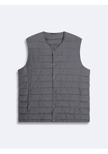 Ltb Sıfır Yaka Düz Antrasit Yelek 011254805725048 201 Antrasit