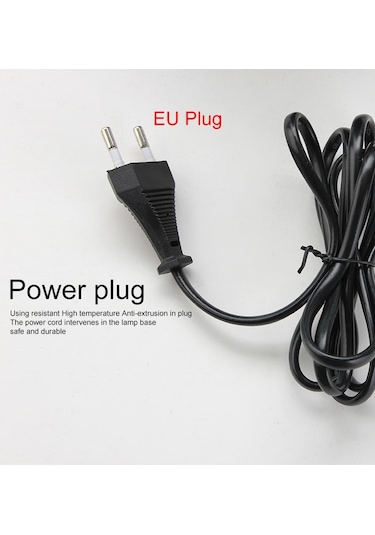 Yenilik Sihirli Kristal Plazma Topu Dokunmatik Lamba 220 V Led Gece Lambası Çocuk Gece Lambası Doğum Günü Noel Çocuk Dekor Hediye Aydınlatma 5in Diğer