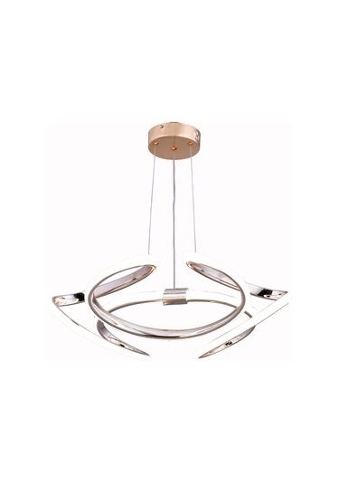 Napoli Büyük Gold Avize Gold