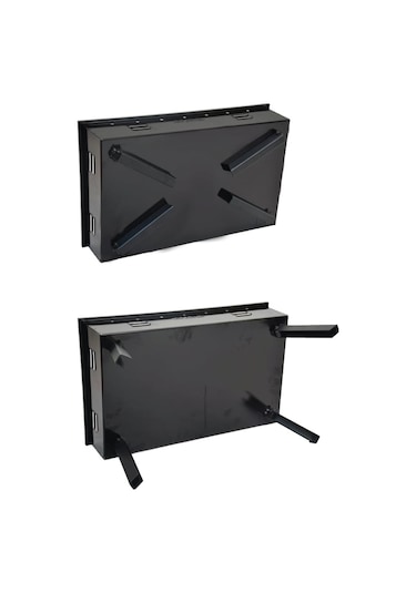 Nurgaz Çevirmeli Kara Mangal Siyah