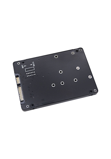 Xurunkeji M.2 Ngff Msata Ssd'den Sata 3.0 Adaptör Kartı 2'si 1 Arada Dönüştürücü Kartı M.2 Ssd Adaptör Kartı Harici Sabit Sürücü Muhafazası