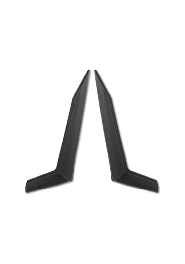 Gp Kompozit Honda Pcx 125 / 150 2025 Uyumlu Bacak Ve Sele Altı Grenaj Koruma Seti Siyah