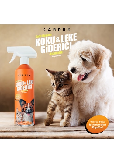 Carpex Evcil Hayvan Koku & Leke Giderici Enzimatik 500 ML