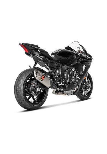Akrapovıc L-y10so17 Yamaha R1 15-25 Tıtanıum Bağlantı Borusu