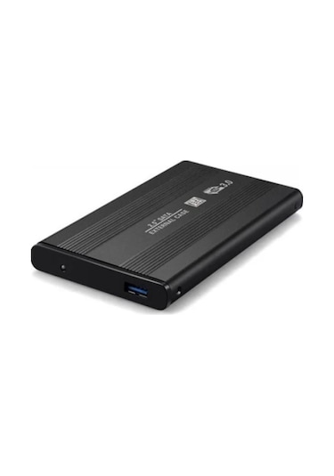 Hdd Kutu 2.5" Hy-hdc21 Usb 2.0 Sata Sıyah