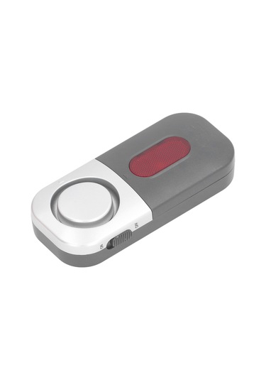 Geeroyoo Ev Otel Penceresi Kapı Alarm Sensörü - Kablosuz 125db Güvenlik Uyarıcısı, Kolay Kurulum Pil Hariç