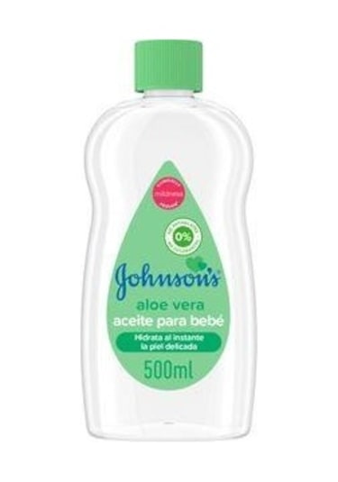 Johnson's Baby Oil Aloe Vera 500 ML Yeşil
