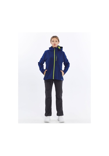 Mapamyumco Windbreaker Kadın Ceket-lacivert Lacivert