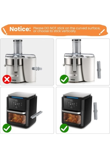 Dancemonkey Cbtx Ahastyle Dd-06 Ev Aletleri İçin 3'lü Kendinden Yapışkanlı Kablo Düzenleyici - Siyah Çok Renkli