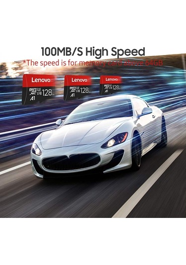 Ranyeek Lenovo 64gb Tf Hafıza Kartı - 100mb/s Okuma Hızı, Çoklu Cihaz Uyumlu, Dayanıklı Ve Sabit Veri Transferi 10 Adet Başlangıç