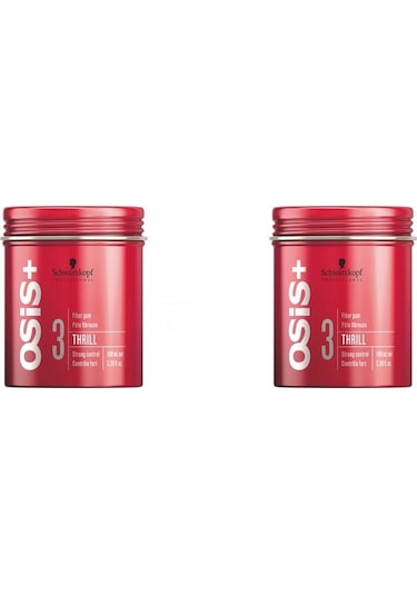 Schwarzkopf Osis Thrill Lifli Doku Veren Gum Wax 2 x 100 ML