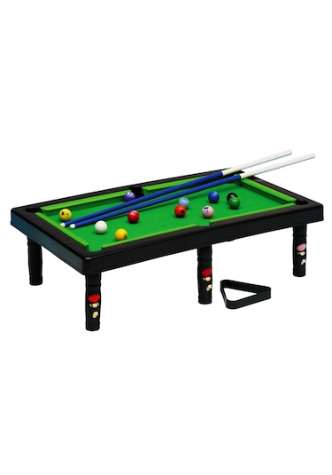 Matrax Oyuncak Snooker & Pool Set Bilardo