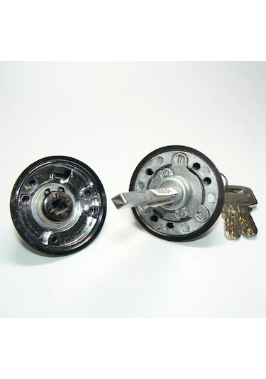 Msm Locks Anahtarlı Döner Rw1-k Pb Altın 206779223 Zirveli