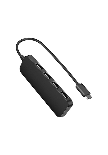 Usb 2.0 Hub Çoklayıcı 4 Port Type-c Gabble Gab-utc304