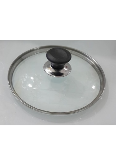 Cam Kapak  Tencere Kapağı 20 Cm