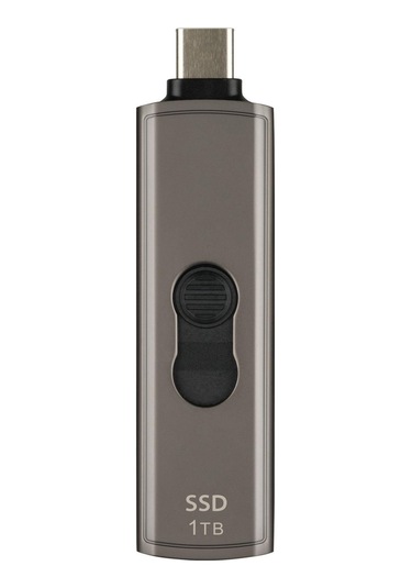 Transcend TS1TESD330C 1 TB Type-C 10Gbps Gizlenebilir Başlıklı Taşınabilir Disk