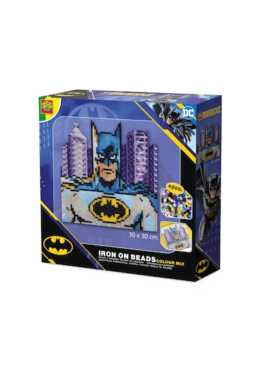 Ses Creative Dc Batman - Ütü Boncukları - Batman