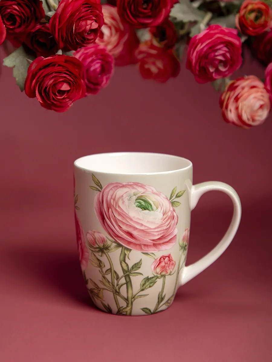 Lefard Porselen Çay Ve Kahve Kupa "sentiment" 400 Ml 144870208 Pembe