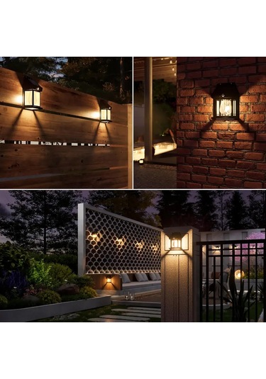 Mrs Solar Hb-700 Model Dekoratif Güneş Enerjili Bahçe Led Ampül H