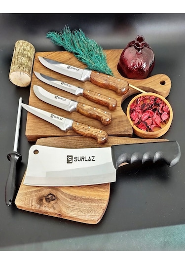 Sürmene Sürlaz Usta Kasap & Şef Seti